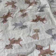 猫生地アイボリー