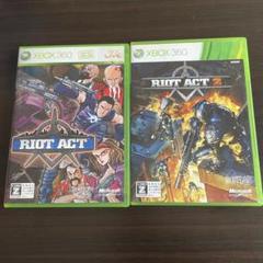 XBOX360 ライオット アクト1.2 (2個セット)