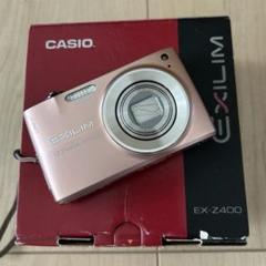 【動作確認済】CASIO EXILIM EX-Z400 デジカメ　カシオ Amazon | CASIO デジタルカメラ EXILIM EX-Z400 ブラウン EX