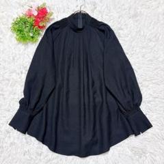 【ジョルジュレッシュ】 長袖トップス バックジップ （M） イトキン ブラック