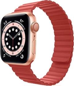★Apple Watch 赤　バンド 42/44mm