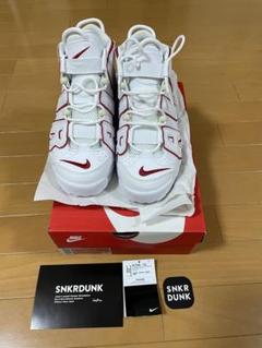 Nike Air More Uptempo '96 ホワイト/レッド