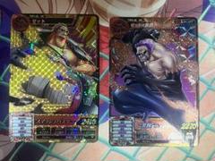 ワンピース　ワンピートレジャーワールド　ゼット　2枚セット