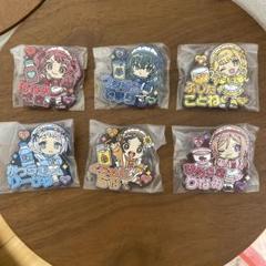 学園アイドルマスター きゅるぽっぷん おなまえラバーバッジvol