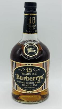 Burberry ウイスキー　20years old  700ml 古酒 バーバリー 20年(BURBERRY 20YEARS OLD) ブレンデッド スコッチ