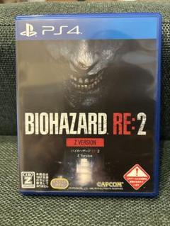 PS4 バイオハザードRE:2 Z VER