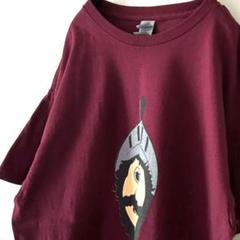トロイ ステート PREMIER カレッジ Tシャツ L レッド 赤 古着