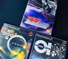 【3本セット】PS2 首都高バトル 0 ZERO 01 湾岸MIDNIGHT