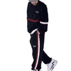 keboz⬛︎オーバーサイズナイロンジャケット＋パンツ2点セット⬛︎セットアップ KEBOZ ナイロンジャケット jacket＆pants セットアップ
