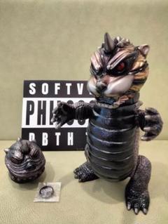 高級品市場 ソフビ DBTHTOYS 安楽安作 ブルマァク 涅槃怪獣ニルヴァ その他