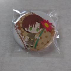 ヘタリア　きゃらっとフルールver.　缶バッジ　ロマーノ