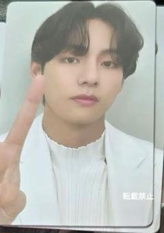 YOUTH BTS トレカ V テヒョン テテ BTS トレカ テテ テヒョン V No.⑥-5 香港 - メルカリ