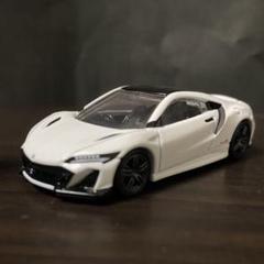 トミカ　ホンダ　NSX ホイール　改造　プレミアム　 ブラック　深リム　ミニカー 改造トミカサイズミニカー ホンダ NSX アルミ深リムホイール