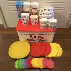 タッパーウェア Tupperware ミッキー＆ミニー セット ディズニー ミッキーマウス - ディズニー ミッキー ミニー タッパーウェア