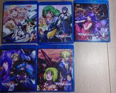 マクロスF Blu-ray 全巻セット 1-8巻