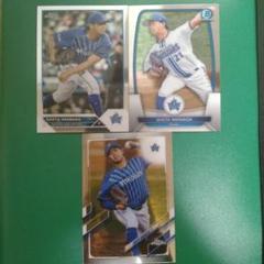 2021 2023 topps npb bowman chrome 今永昇太