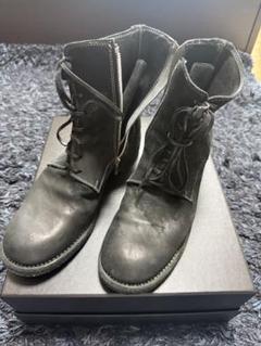 影風様専用】Guidi グイディスエードレザー ワークブーツ 42