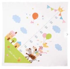 値下げ【新品未開封】ミキハウス　身長計ガーゼバスタオル90×90cm