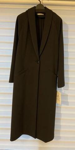 定価34500円 バッグプリーツ ボンディング コート クロ YAMADAYA 定価34500円 バッグプリーツ ボンディング コート クロ YAMADAYA