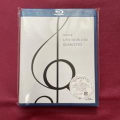 NEWS　Blu-ray　WHITE　QUARTETTO　セット 予約販売】本 NEWS セット QUARTETTO WHITE Blu-ray