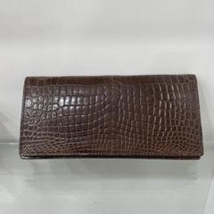 2024年最新】genuine crocodile skin 財布の人気アイテム - メルカリ