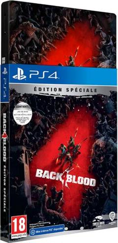 Back 4 Blood Steelbook Edition, PS4