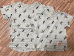 プティマイン ミッキー 半袖 Tシャツ セット