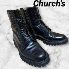 Church's チャーチ ALEXANDRA T コンバットブーツ38ブラック