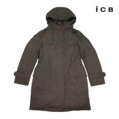 00T213☆ iCB モッズ マウンテンパーカー ダウンコート アウター M