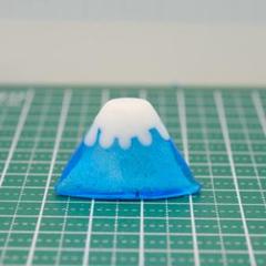 【1318】富士山のガラス細工