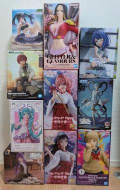 【ヒロアカ/甘神/マチュ/他】プライズフィギュア　10体セット　まとめ売り ヒロアカ/甘神/マチュ/他】プライズフィギュア 10体セット