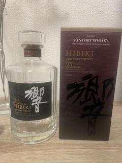 響21年空瓶の検索結果 - メルカリ 当社の サントリー ウイスキー 響21年 17年 700ml 空瓶2本 その他