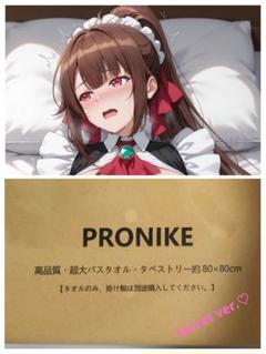 井ノ上たきな調 クッションカバー タペストリー ナチュラル版 新品未開封 天城調 クッションカバー タペストリー メイド版 新品未開封