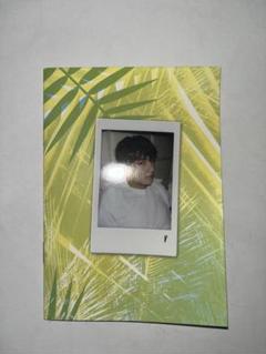 BTS  2017  summer package セルフィーブック　v  テテ BTS V TAEHYUNG 2017 Summer Package Selfie Book Official