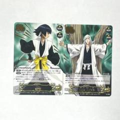 夜一&砕蜂 非売品 BLEACH ブリーチ ソウルカードバトル P-012 夜一&砕蜂 非売品 BLEACH ブリーチ ソウルカードバトル P-012