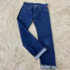 Shu jeans シュウジーンズ デニム 赤耳 セルビッジ チェーン