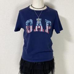 ❤︎y2k 平成ギャル ピチtシャツ グランジ マクブリング スパンコール GAP y2k 平成ギャル ピチtシャツ グランジ マクブリング