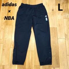 adidas men's NBA バスケットボールウェア ロングパンツ　L
