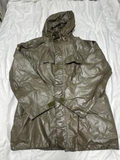 ドイツ軍　80s ミリタリー　レインコート MILITARY 実物 新品 デッドストック 東ドイツ軍 NVA レイン
