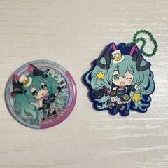 初音ミク マジカルミライ2019 缶バッジ Illustration チェリ子