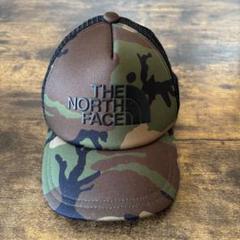THE NORTH FACE 迷彩キャップ