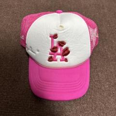 La Lopa メッシュキャップ　ピンク LA TRUCKER HAT -PINK/WHITE- | WALKIN STORE WEB SHOP