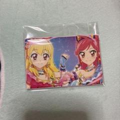 アイカツ ふたりで ユニット缶バッジ いちご セイラ 2wings