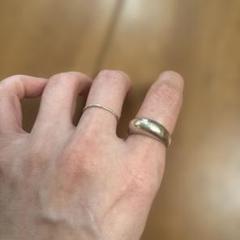 l'oro ロロ p ring 13号 Silver 925 シルバー - メルカリ