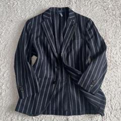 美品　伊製ANGELICO生地　MALE&CO　2ピース　テーラードジャケット 美品 伊製ANGELICO生地 MALE&CO 2ピース テーラードジャケット