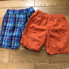 ユニクロ キッズハーフパンツ 男の子 XSサイズセット