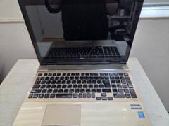 NEC PC-LL750NSG-YC LaVie LL750 ゴールド