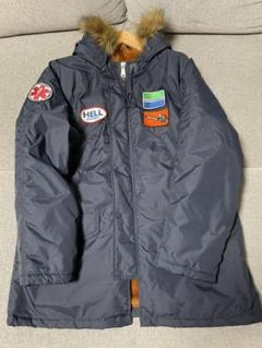 supreme hysteric glamour コラボダウンジャケット