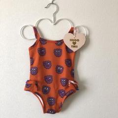 新品 HUGO♡TIKI キッズ 水着 12-18m スイムウエア 子供 女の子