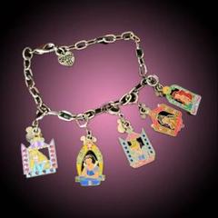 y2k 激レア品　charm it! ディズニープリンセス　チャームブレスレット y2k 激レア品charm it! ディズニープリンセスブレスレット